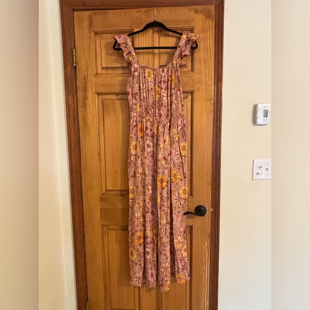 Grace & Emma Floral Jumpsuit